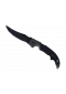 Canivete Falchion (★) | Aço Azul (Testada em Campo 0.17)